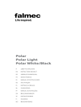 Falmec POLAR ISLAND 35 WHITE Le manuel du propriétaire
