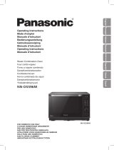 Panasonic NN-DS596BUPG Le manuel du propriétaire