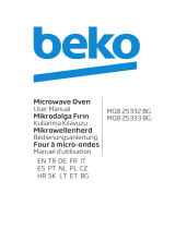 Beko MGB 25332 BG Le manuel du propriétaire