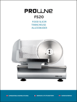 Proline FS20 Le manuel du propriétaire