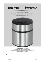ProfiCook ICM 1140 Le manuel du propriétaire