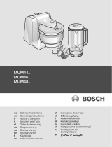 Bosch MUM48CR1 Le manuel du propriétaire