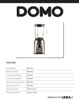 Domo DO710BL Le manuel du propriétaire