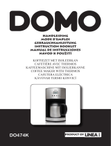 Domo DO473K 1.8L Le manuel du propriétaire