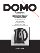 Domo DO9019WK BLACK Le manuel du propriétaire
