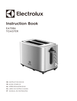 Electrolux EAT986 Le manuel du propriétaire