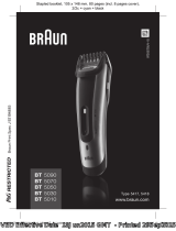 Braun BT5090 Le manuel du propriétaire