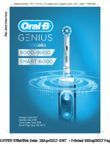 Oral-B SMART 6100S BLUE Le manuel du propriétaire