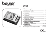 Beurer BC85 WRIST BLOOD MONITOR Le manuel du propriétaire