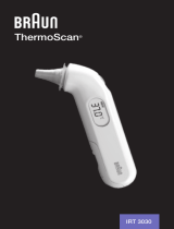 Braun ThermoScan 5 - IRT3030 Le manuel du propriétaire