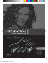 Remington S8670 MULTISTYLER Le manuel du propriétaire