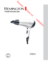 Remington D3015 Le manuel du propriétaire