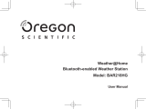 Oregon Scientific BAR218HG Le manuel du propriétaire