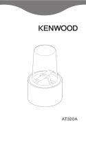 Kenwood AT320A Le manuel du propriétaire