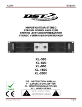BST XL-900 Le manuel du propriétaire