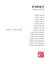 BST FIRST-SA12DSP2 Le manuel du propriétaire