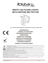 Ibiza Light LEDFLOOD-30WH-MD Le manuel du propriétaire