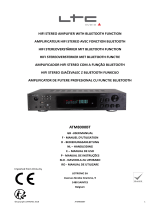 LTC Audio ATM8000BT Le manuel du propriétaire