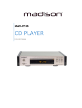 MADISON MAD-CD10 Le manuel du propriétaire