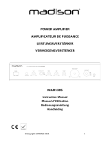 MADISON MAD1305SL Le manuel du propriétaire