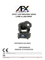 afx lightSPOT60LED
