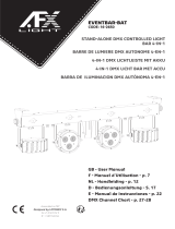 afx light 16-2650 Le manuel du propriétaire