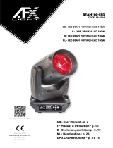 afx light BEAM100-LED Manuel utilisateur