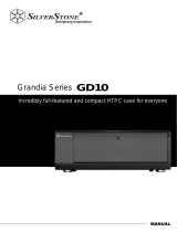 SilverStone GD10 Guide d'installation