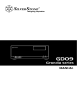 SilverStone Grandia GD09 Guide d'installation