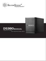 SilverStone SST-DS380B Manuel utilisateur