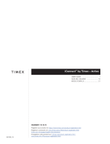 Timex iConnect by Active Manuel utilisateur