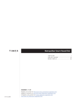 Timex Metropolitan R Mode d'emploi
