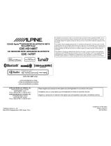 Alpine CDE-147BT Quick Reference Manual