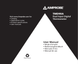 Amprobe TMD90A Manuel utilisateur