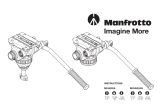 Manfrotto MVH502A,546BK-1 Manuel utilisateur