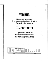 Yamaha R100 Le manuel du propriétaire
