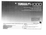 Yamaha R-1000 Le manuel du propriétaire