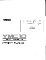 Yamaha YMC10 Le manuel du propriétaire