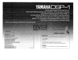 Yamaha 1 Le manuel du propriétaire