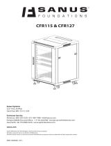 Sanus Systems CFR127 Manuel utilisateur
