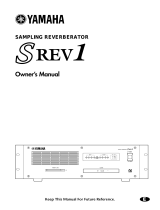 Yamaha RC-SREV1 Le manuel du propriétaire