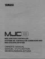 Yamaha MJC8 Le manuel du propriétaire
