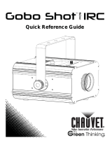 Chauvet Gobo Shot 50W IRC Manuel utilisateur