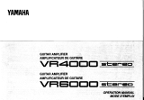 Yamaha VR-6000 Le manuel du propriétaire