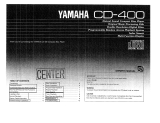 Yamaha CDR400t Le manuel du propriétaire