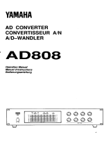 Yamaha AD808 Le manuel du propriétaire