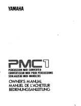 Yamaha PMC1 Le manuel du propriétaire
