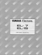 Yamaha 15F Le manuel du propriétaire