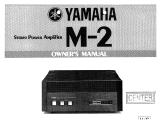Yamaha M-2 Le manuel du propriétaire