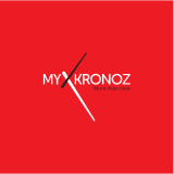 MyKronoz ZeBracelet Le manuel du propriétaire